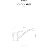 Kuhinjska armatura Schock NEOS 542000 Croma - ODPRODAJA EKSPONATA